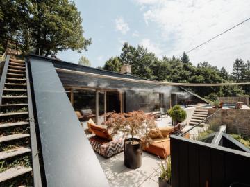 NEW YORK TIMES FEATURED: Reduktion in ihrer luxuriösesten Form. Einzigartige Architekten Villa 25 Minuten von Wien