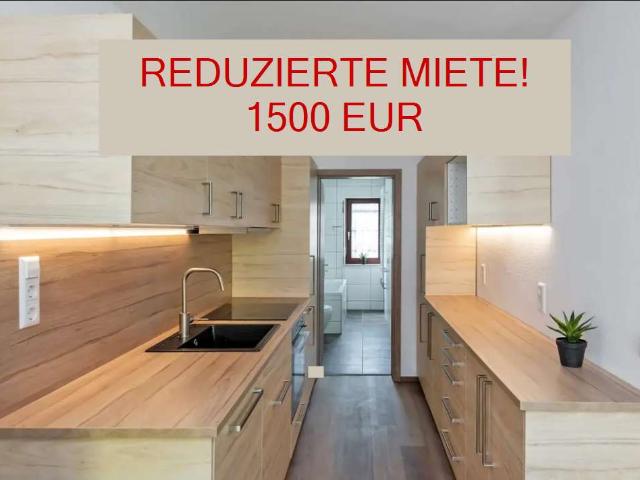 REDUZIERT! Modernisiert Fußbodenheizung, Terrasse, EBK, Gewölbekeller U Bahn 2 Min