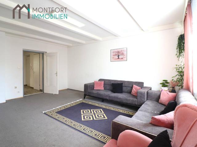 REDUZIERTER PREIS: 3 Zimmer Wohnung mit genialem Grundriss und Balkon