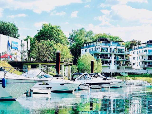 Reduzierter Preis: Wohnen & Leben am Yachthafen Speyer