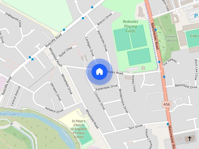 Redvales Road, Bury