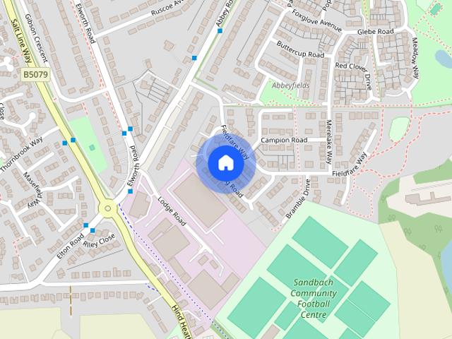 Redwing Road, Sandbach, CW11