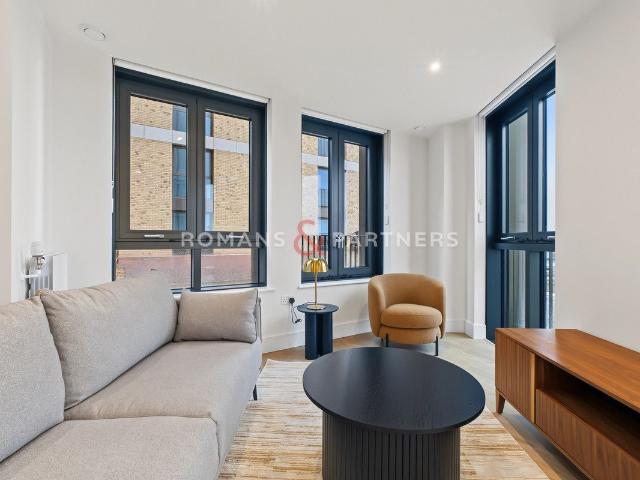 Redwood Tower, West Ham E16, 1 bed flat to rent, £2,350 pcm | PrimeLocation