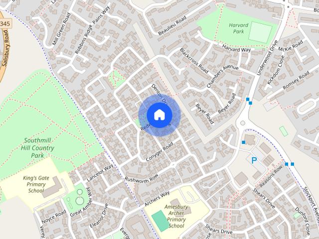 Redworth Drive, Amesbury, Wiltshire