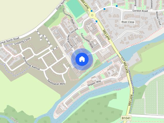 Red Admiral Court, St Neots