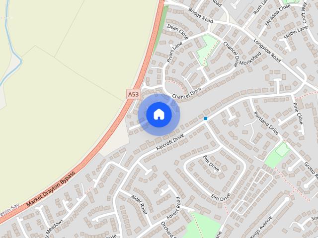 Red Barn Road, Market Drayton