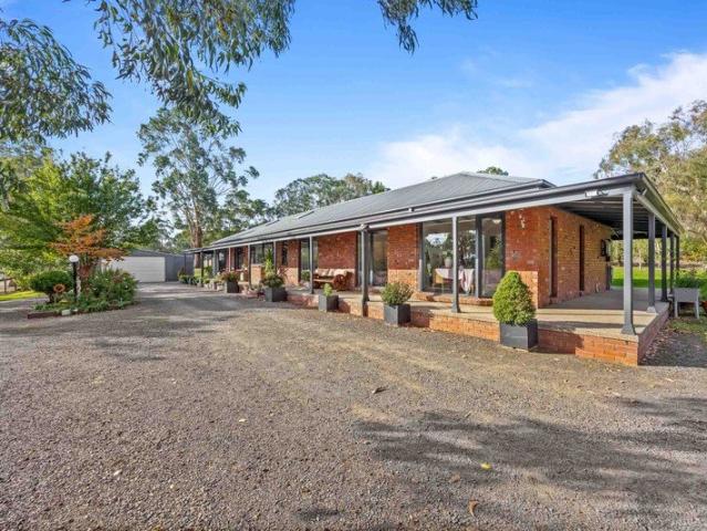 Red Brick Beauty Approx. 3.2 Acres With Pool and Shedding
