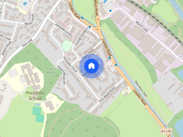 Red House Close, Ware, Hertfordshire, SG12
