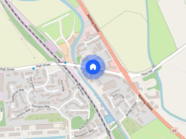 Red House Wharf, High Street, Weedon, NN7 4QD