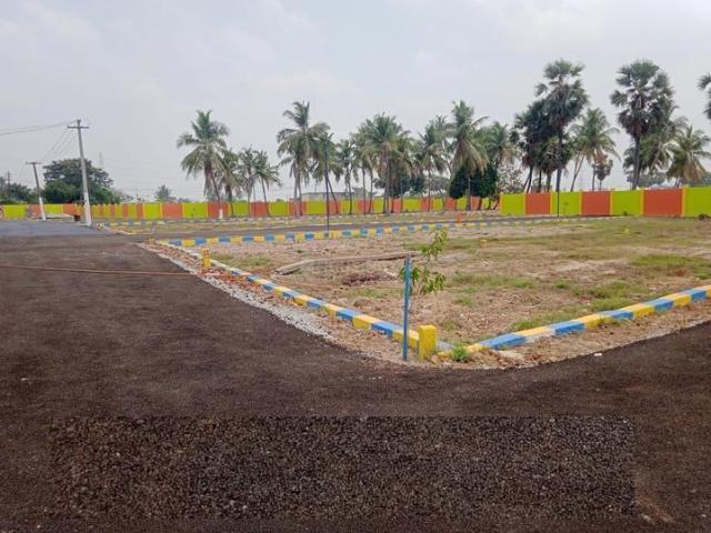 Red Hills Residential Plot For Sale Chennai