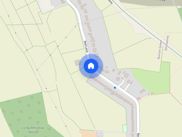 Red Lane, Burton Green, Kenilworth, CV8