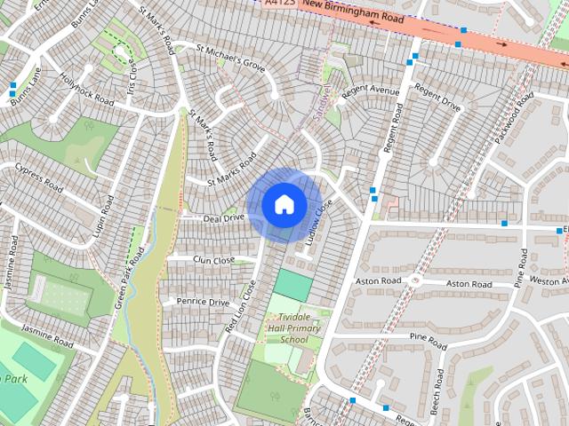 Red Lion Close, Oldbury