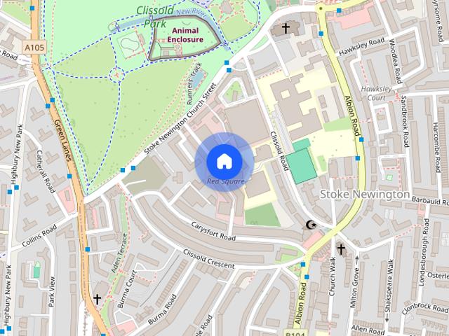 Red Square, 3 Piano Lane, N16
