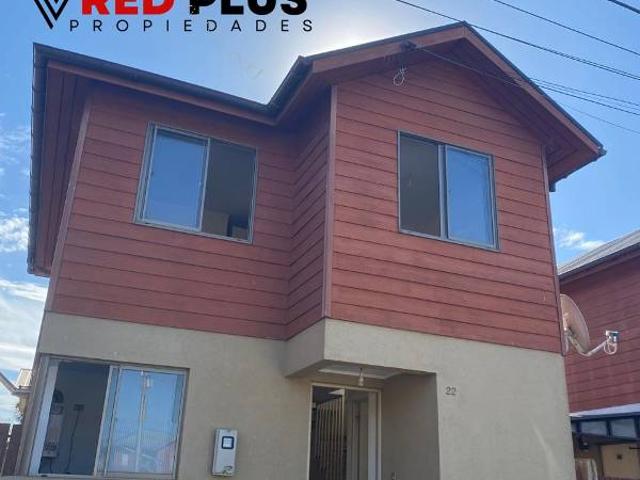 Red Plus ARRENDA Casa en Condominio Los Notros