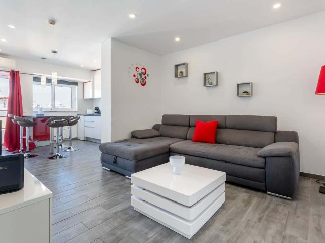 Red Velvet 1 BDR Flat With Balcony