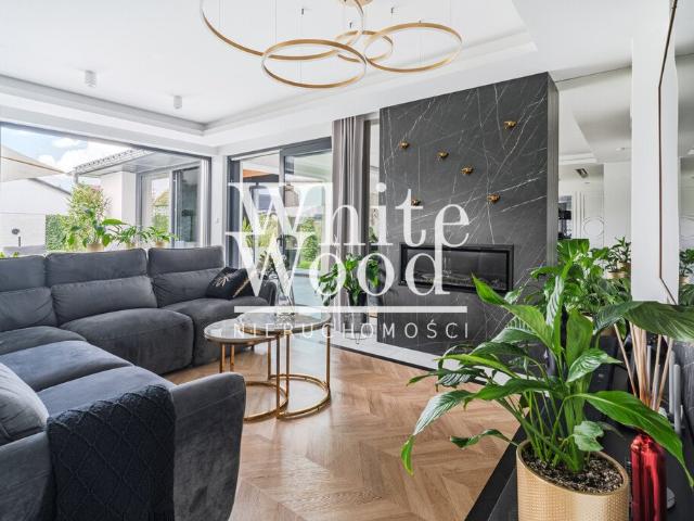 Nowoczesny dom 158 m² z ekologią i dużym ogrodem