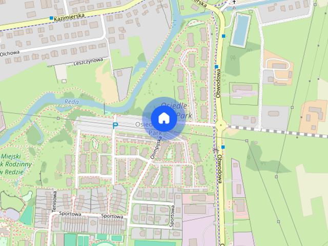Reda, 2 pokoje, umeblowane, 2200 zł