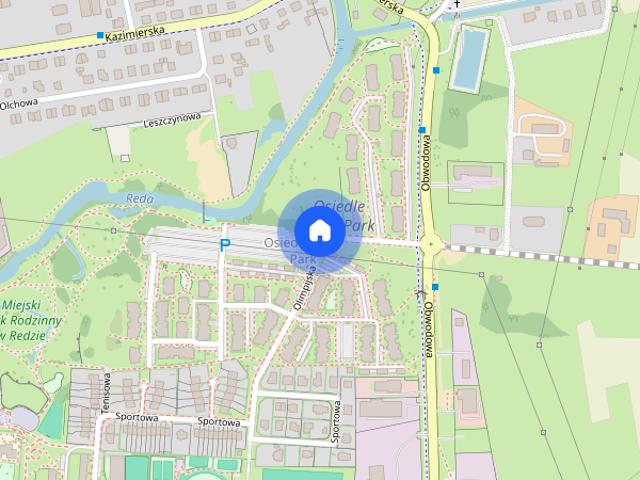 Reda, 2 pokoje, umeblowane, 2200 zł