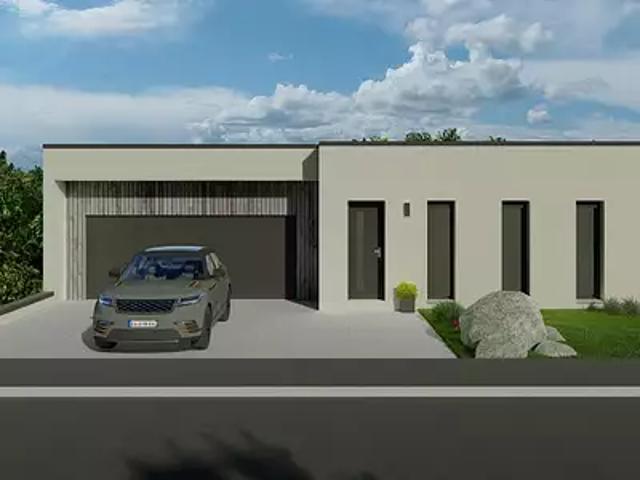 Rédange 57390 Achat / Vente maison neuf 5 pièces t5