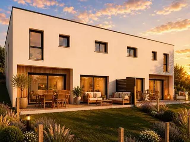 Rédange 57390 Achat / Vente maison neuf 5 pièces t5