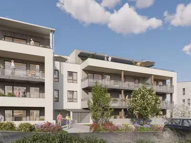 Rédange 57390 Programme neuf appartement neuf à vendre t3 HQE