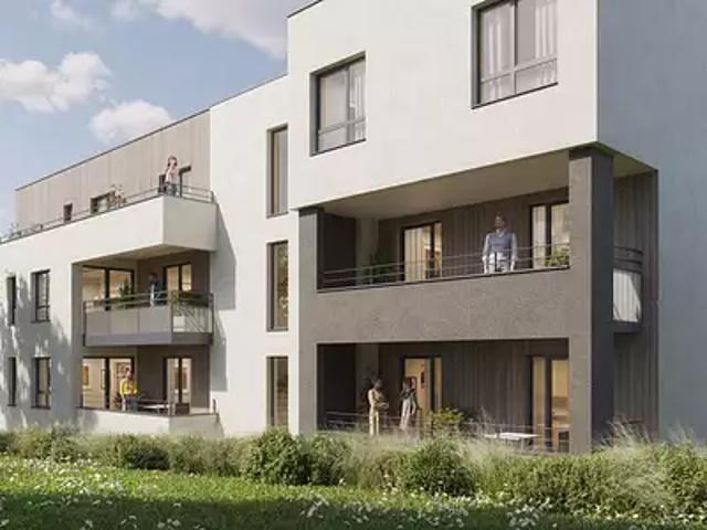 Rédange 57390 Programme neuf appartement neuf à vendre t3 HQE
