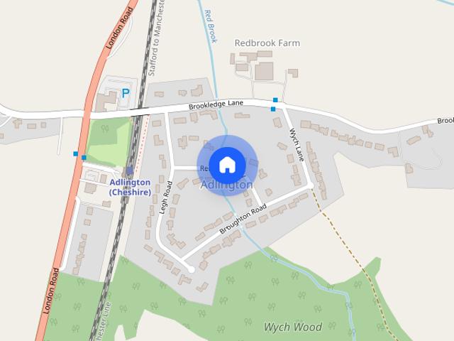 REDBROOK WAY, Adlington, SK10 4NF
