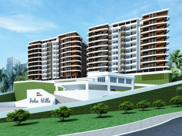 RedBricks Palm Hills Block B,Kulashekara 3 BHK Apartment For Sale Mangalore