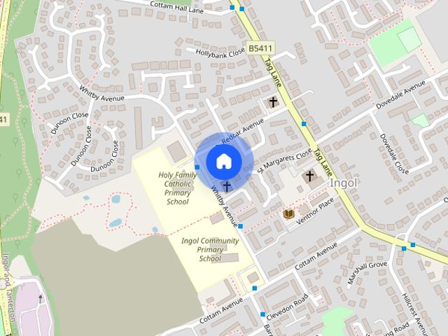 Redcar Avenue, Ingol, Preston