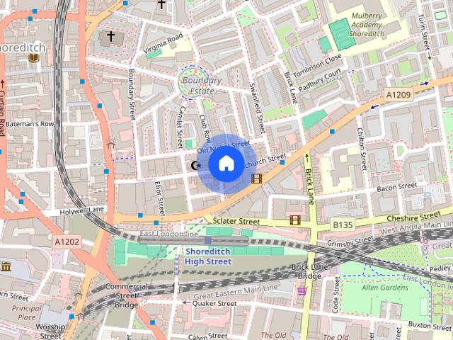 Redchurch Street, Liverpool Street, E2