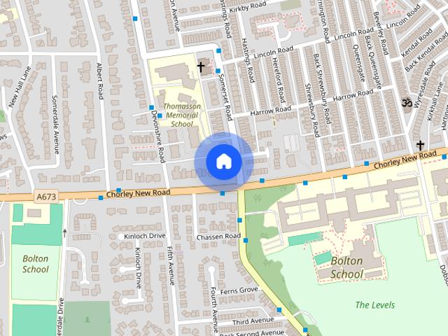 Redcot, Somerset Road, Bolton, Greater Manchester, BL1
