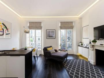 Redcliffe Gardens, Chelsea, London, SW10 1 bed flat to rent £2,579 pcm £595 pw