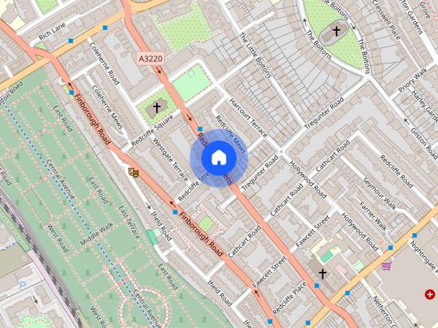 Redcliffe Gardens London SW10