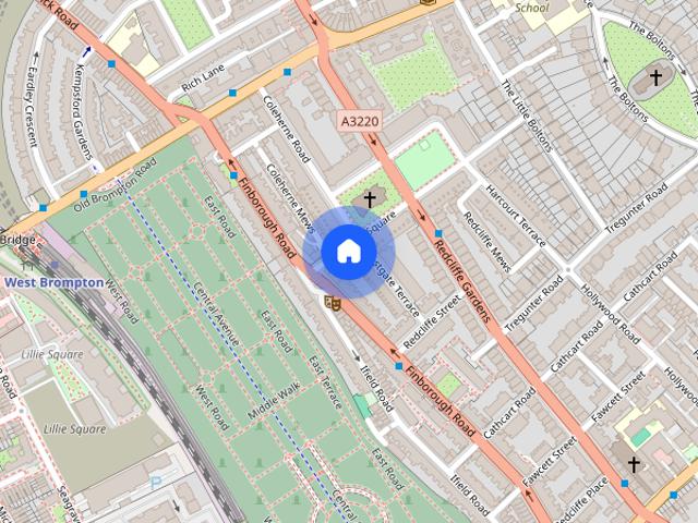 Redcliffe Square, Earls Court