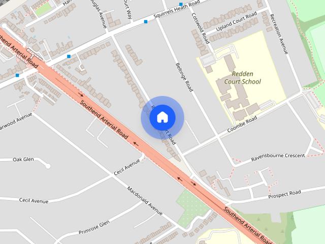 Redden Court Road, Romford, RM3
