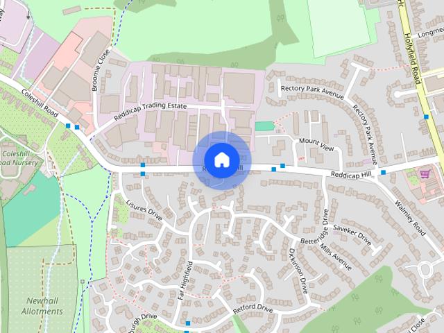Reddicap Court, Reddicap Hill, Sutton Coldfield, B75