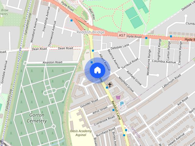 Reddish Lane, Manchester, Greater Manchester, M18