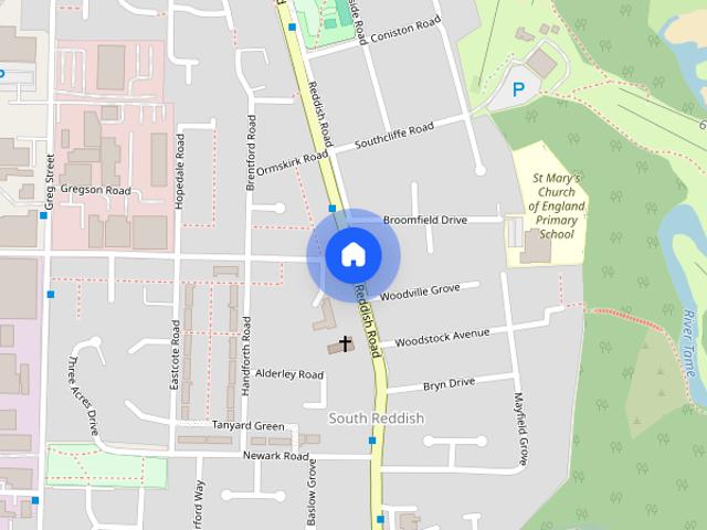 Reddish Road, Stockport, Greater Manchester, SK5