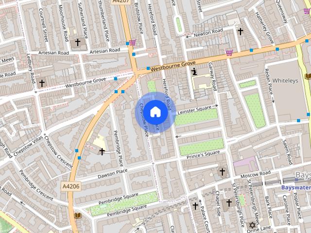 Rede Place, Notting Hill
