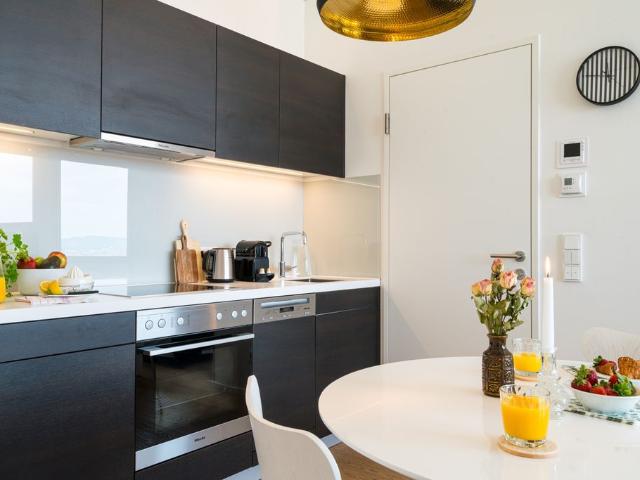 Redefining City Living in this 31 sqm Studio with Prime Location in Philips Haus Vienna, Vienna Amsterdam Apartments for Rent