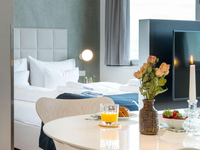 Redefining City Living in this 31 sqm Studio with Prime Location in Philips Haus Vienna, Vienna Amsterdam Apartments for Rent