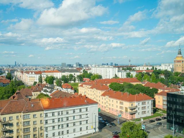 Redefining City Living in this 31 sqm Studio with Prime Location in Philips Haus Vienna, Vienna Amsterdam Apartments for Rent