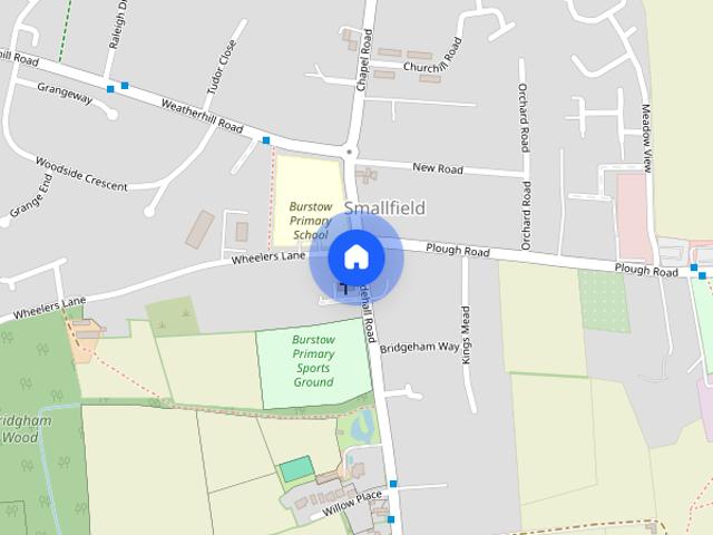 Redehall Road, Smallfield, Horley