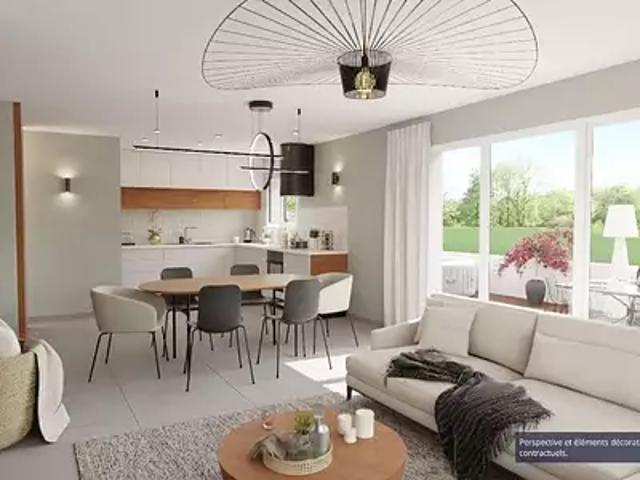 Rédené 29300 Programme neuf maison neuf à vendre 4 pièces