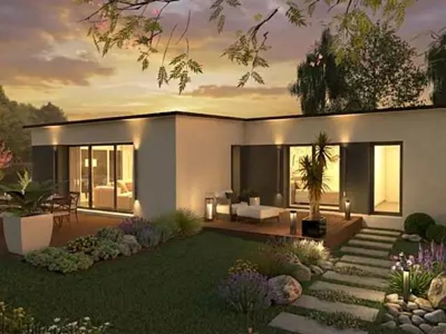 Rédené 29300 Programme neuf maison neuf à vendre 5 pièces