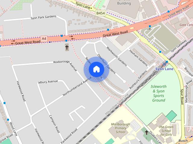 Redesdale Gardens, Isleworth, TW7