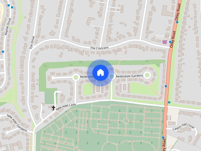 Redesdale Gardens, Leeds, West Yorkshire, LS16