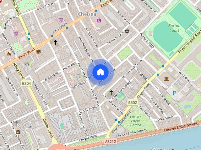Redesdale Street, SW3
