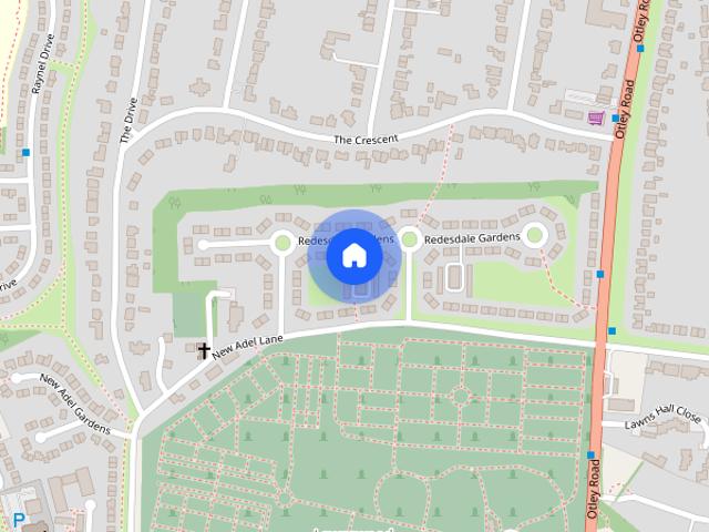 Redesdale Place, Leeds, LS16