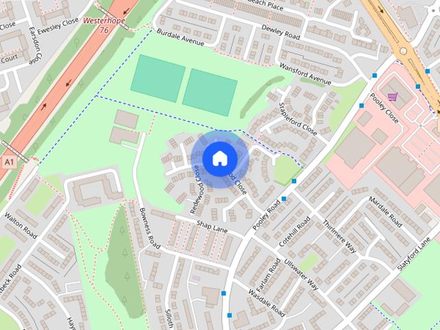 Redewood Close, Slatyford, Newcastle Upon Tyne